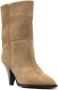 Isabel marant Boots & laarzen Boots Rouxa Suedeleather in beige - Thumbnail 3