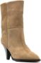 Isabel marant Boots & laarzen Boots Rouxa Suedeleather in beige - Thumbnail 3