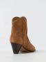 Isabel Marant Suède Enkellaarzen Elegant Comfortabel Ontwerp - Thumbnail 2
