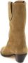 Isabel marant Taupe Suède Boho Chic Enkellaarzen Brown Dames - Thumbnail 12