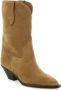 Isabel marant Taupe Suède Boho Chic Enkellaarzen Brown Dames - Thumbnail 14