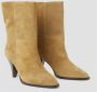 Isabel marant Boots & laarzen Boots Rouxa Suedeleather in beige - Thumbnail 4