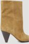 Isabel marant Boots & laarzen Boots Rouxa Suedeleather in beige - Thumbnail 7