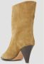 Isabel marant Boots & laarzen Boots Rouxa Suedeleather in beige - Thumbnail 8