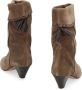 Isabel Marant Suede Puntige Neus Enkellaarzen - Thumbnail 2