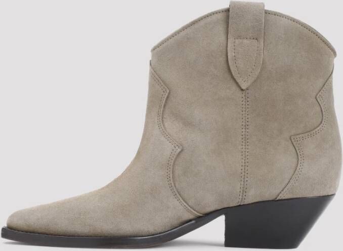 Isabel marant Taupe Dewina Laarzen Beige Dames