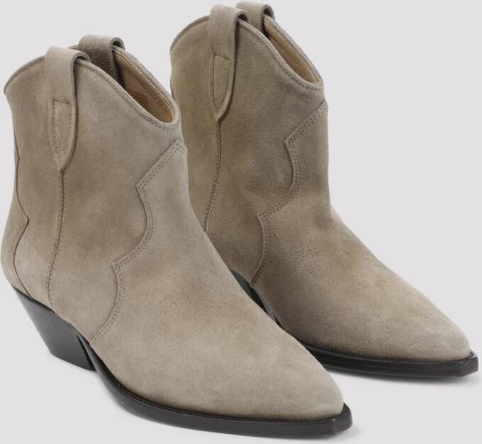 Isabel marant Taupe Dewina Laarzen Beige Dames