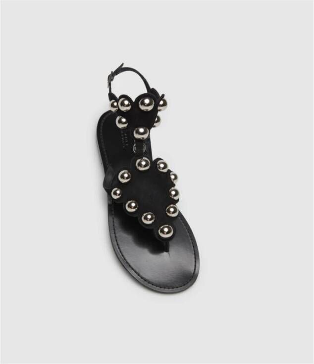Isabel Marant Velvet Sandalen