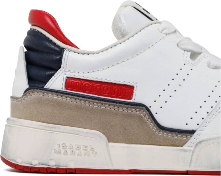 Isabel Marant Witte Emree Panel Sneakers