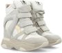 Isabel marant Witte Hoge Top Suède Sneakers White Dames - Thumbnail 2