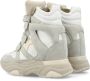 Isabel marant Witte Hoge Top Suède Sneakers White Dames - Thumbnail 4
