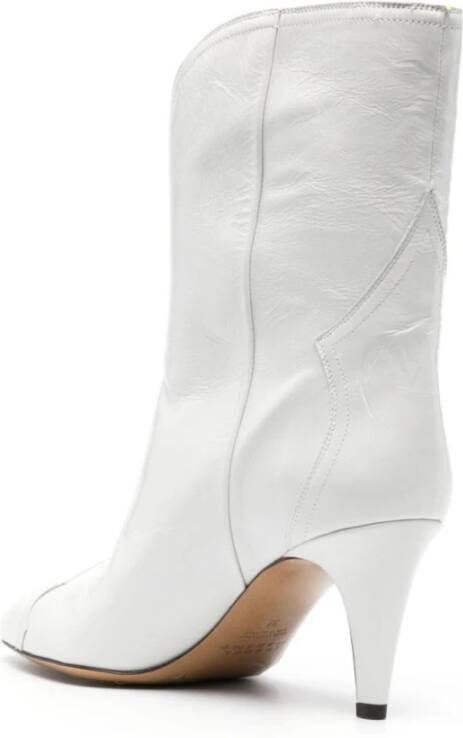 Isabel marant Witte Laarzen Dytho-Ga White Dames