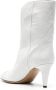 Isabel marant Witte Leren Hoge Hakken Laarzen White Dames - Thumbnail 7