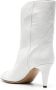 Isabel marant Witte Leren Hoge Hakken Laarzen White Dames - Thumbnail 5