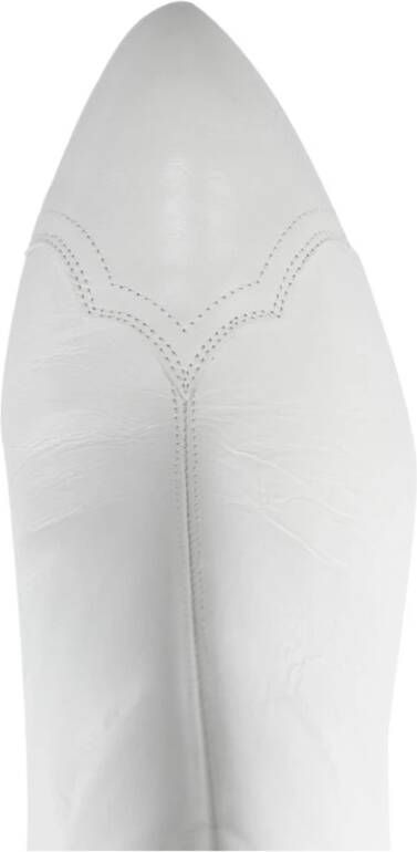 Isabel marant Witte Laarzen Dytho-Ga White Dames