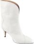 Isabel marant Witte Leren Hoge Hakken Laarzen White Dames - Thumbnail 15