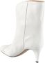 Isabel marant Witte Leren Hoge Hakken Laarzen White Dames - Thumbnail 16