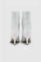 Isabel marant Witte Leren Hoge Hakken Laarzen White Dames - Thumbnail 4