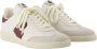Isabel Marant Witte Leren Sneakers Bryce Gb - Thumbnail 2