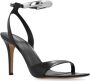 Isabel marant Sandalen Yluan Pointed-Toe Sandals in zwart - Thumbnail 5