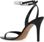 Isabel marant Sandalen Yluan Pointed-Toe Sandals in zwart - Thumbnail 6