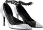 Isabel Marant Zilveren Nylon Pumps Slip-On Puntige Neus - Thumbnail 2