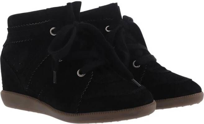 Isabel Marant Zwarte Bobby Sneaker voor Vrouwen