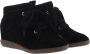 Isabel Marant Zwarte Bobby Sneaker voor Vrouwen - Thumbnail 2
