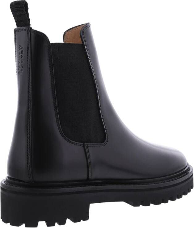Isabel marant Zwarte Chelsea Laarzen Black Dames
