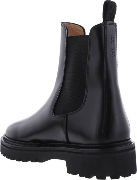 Isabel marant Zwarte Chelsea Laarzen Black Dames