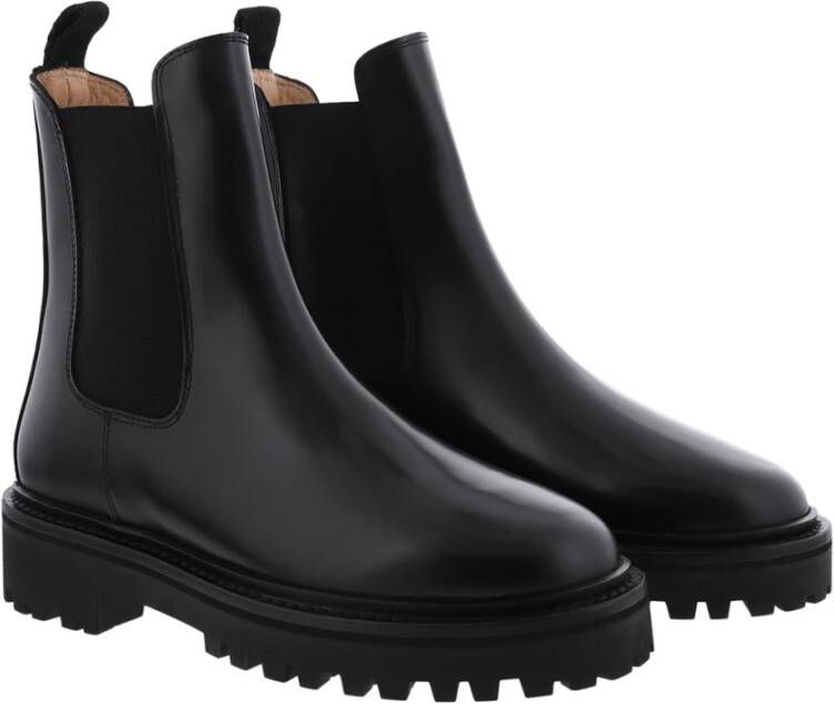 Isabel marant Zwarte Chelsea Laarzen Black Dames