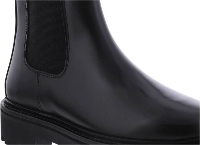 Isabel marant Zwarte Chelsea Laarzen Black Dames