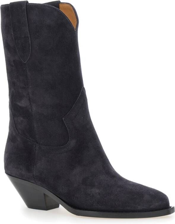 Isabel marant Taupe Suède Boho Chic Enkellaarzen Brown Dames - Foto 3
