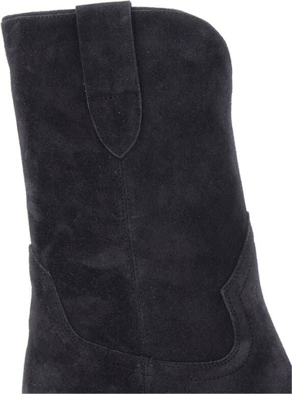 Isabel marant Taupe Suède Boho Chic Enkellaarzen Brown Dames - Foto 4
