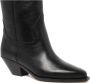 Isabel Marant Zwarte Daphone Leren Laarzen - Thumbnail 2