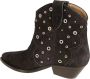 Isabel Marant Zwarte Dewina-GD Laarzen - Thumbnail 2