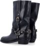 Isabel Marant Zwarte Gesloten Heiko Laarzen met Studs - Thumbnail 2
