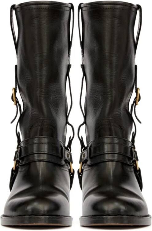 Isabel marant Zwarte Heiko Laarzen Black Dames