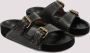 Isabel marant Zwarte Leren Sandalen met Stud Details Black Dames - Thumbnail 15