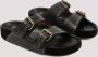 Isabel marant Zwarte Leren Sandalen met Stud Details Black Dames - Thumbnail 3