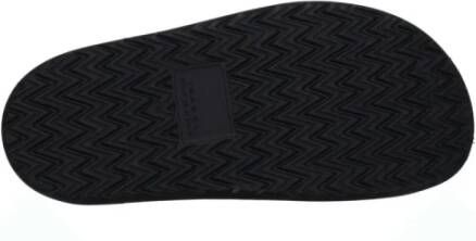 Isabel Marant Zwarte leren slof met studs