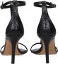 Isabel Marant Zwarte leren stilettohak sandalen - Thumbnail 2