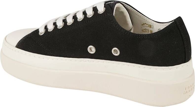 Isabel Marant Zwarte Sneakers Austen Low-GB