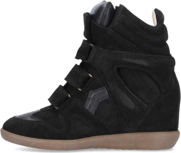 Isabel marant Zwarte Sneakers Zwart Dames