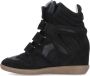 Isabel marant Bekett sneakerwedge van suède - Thumbnail 3