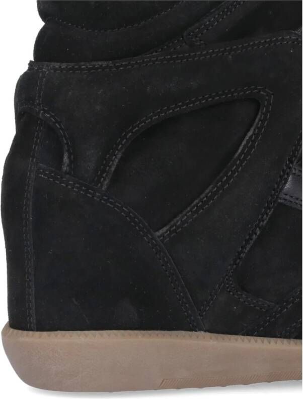 Isabel marant Zwarte Sneakers Zwart Dames