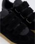 Isabel Marant Zwarte Suède Sneaker Beth - Thumbnail 2