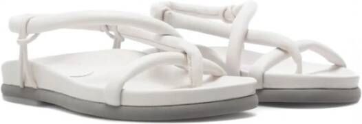 Ixos Flat Sandals Wit Dames