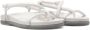 Ixos Flat Sandals White Dames - Thumbnail 2