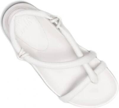Ixos Flat Sandals Wit Dames